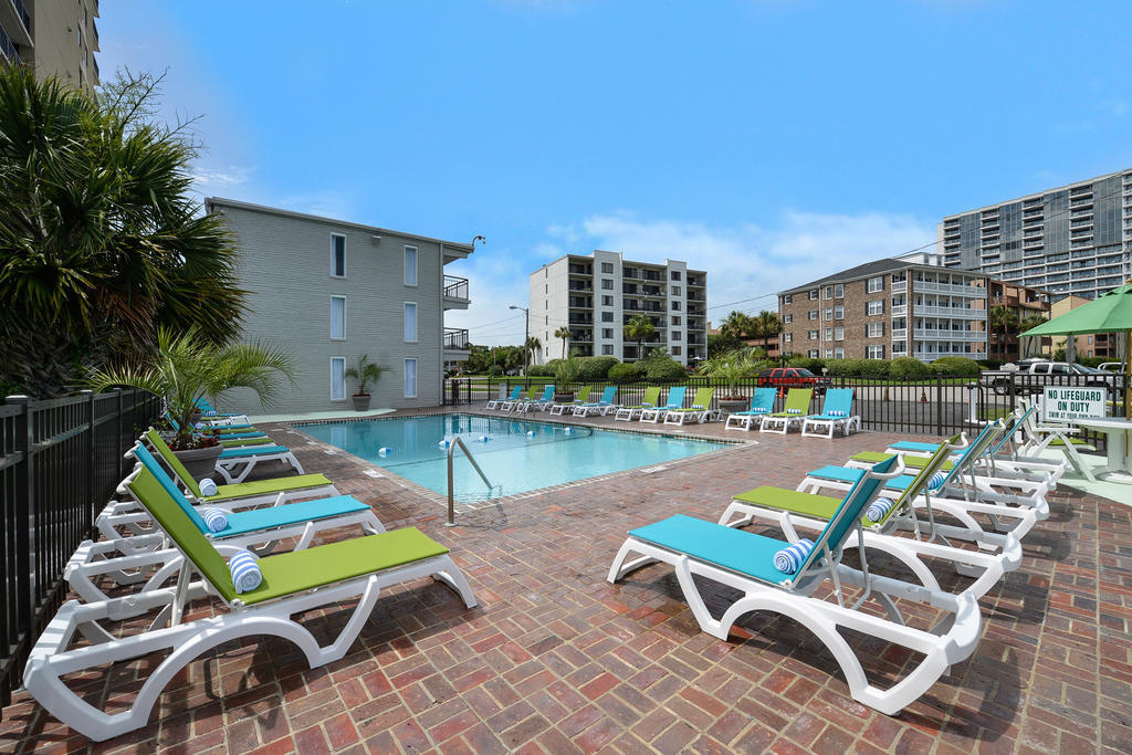 The Mermaid Inn Myrtle Beach Exteriör bild